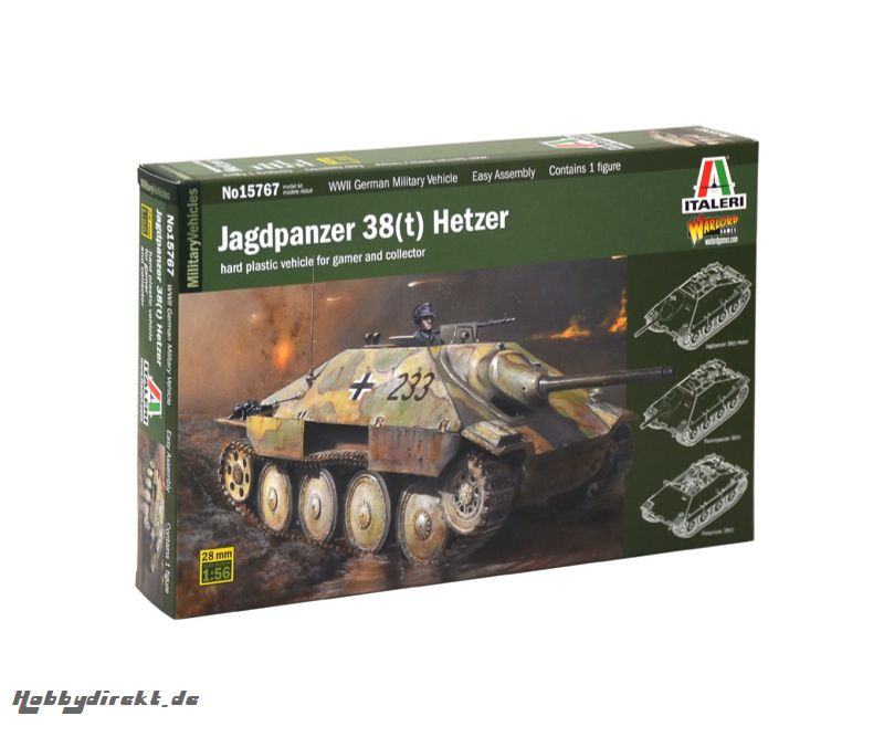 1:56 Jagdpanzer 38T Hetzer Carson 15767 510015767