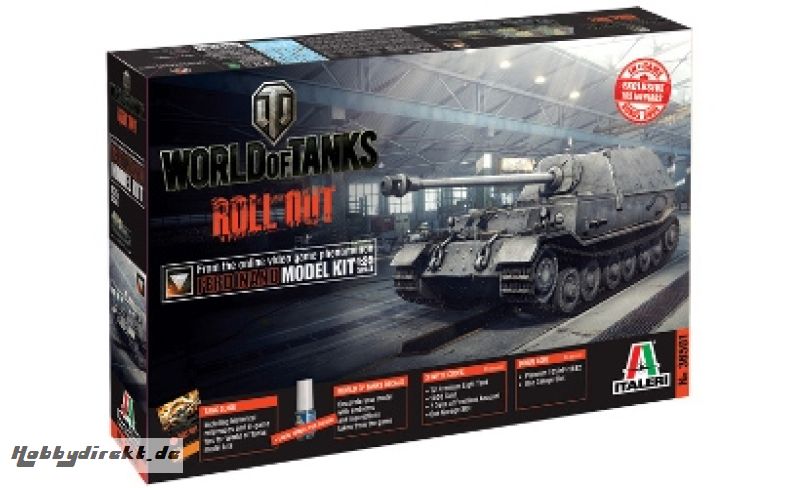 1:35 Panzerjäger Ferdinand WoT Carson 36501 510036501