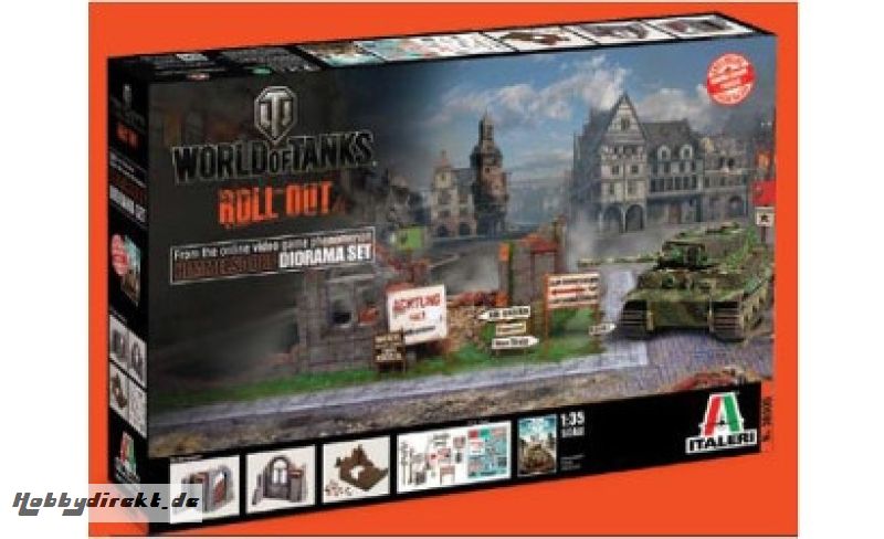 1:35 WoT Diorama-Box Himmelsdorf Carson 36505 510036505