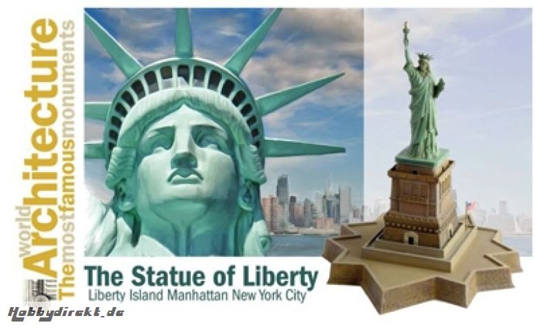 THE STATUE OF LIBERTY World Architecture Carson 68002 510068002