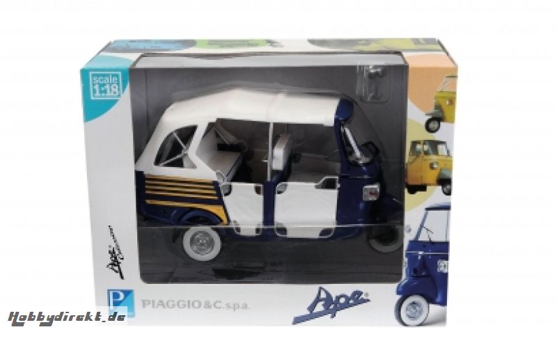 1:18 IT PIAGGIO APE 50 Calessino Carson 68006 510068006