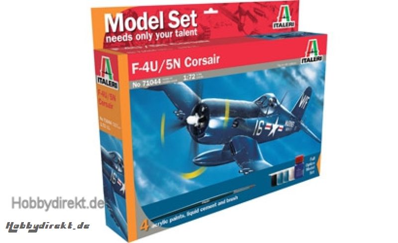 1:72 IT F4U-5N Corsair Model Set Carson 71044 510071044