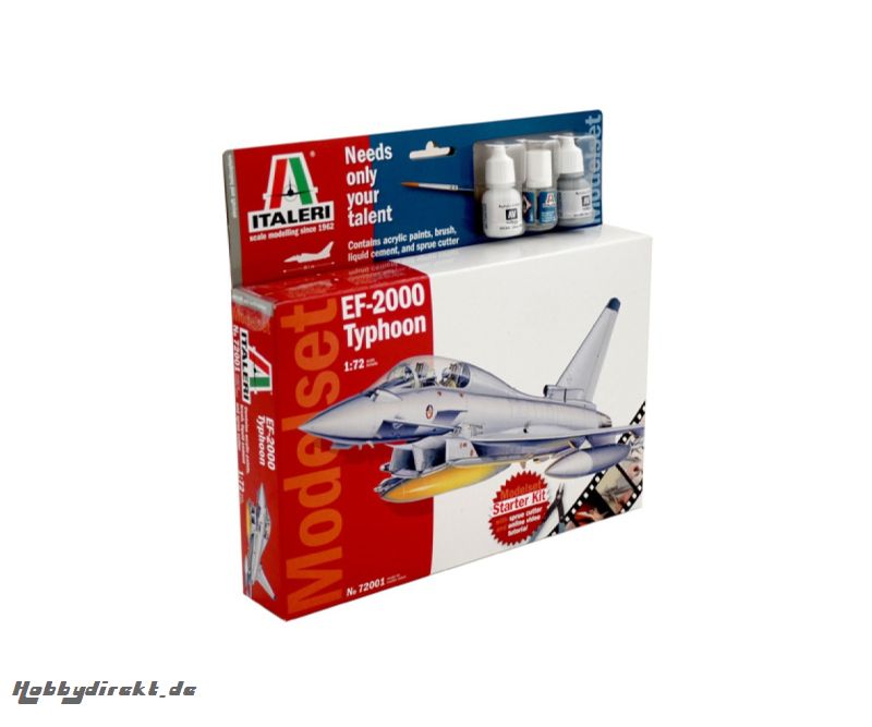 1:72 EF-2000 Typhoon Carson 72001 510072001