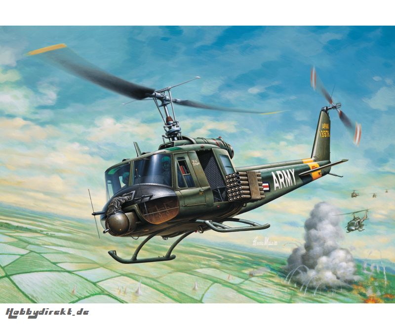 1:72 UH-1B Huey Carson 100040 510100040