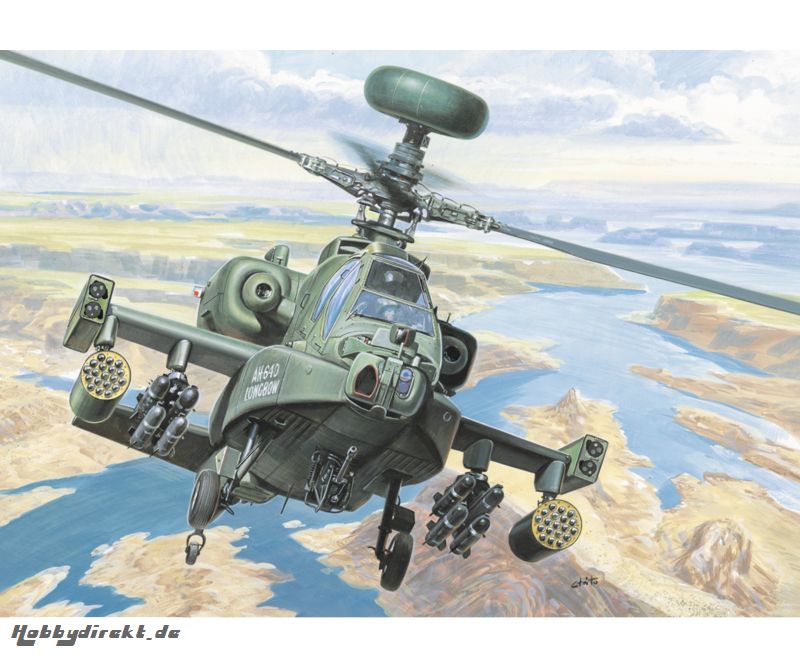 1:72 AH-64 D Apache Longbow Carson 100080 510100080