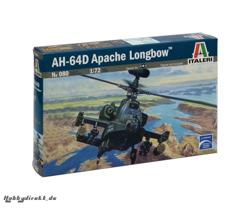 1:72 AH-64 D Apache Longbow Carson 100080 510100080