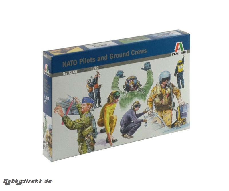 1:72 NATO Piloten und Bodenpersonal Carson 101246 510101246