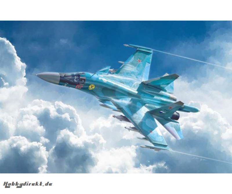 1:72 SUKHOI SU-34 Fullback Carson 101379 510101379