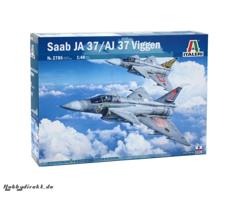 1:48 SAAB JA 37 Jaktviggen Carson 102785 510102785