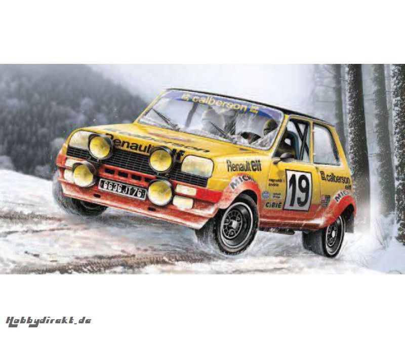 1:24 Renault R5 Rally Carson 103652 510103652