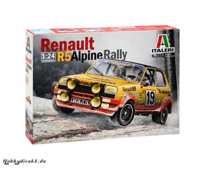 1:24 Renault R5 Rally Carson 103652 510103652