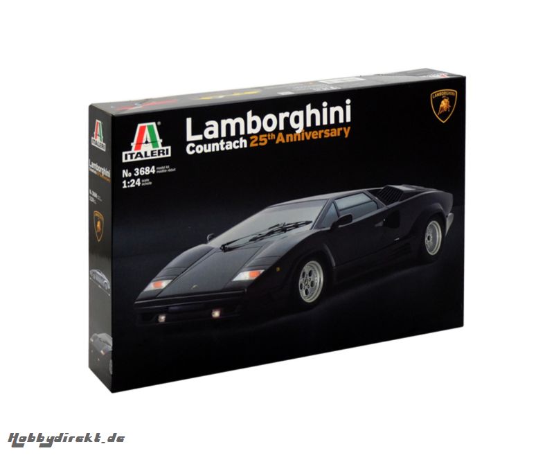 1:24 Lamborghini Countach 25th Anniv. Carson 103684 510103684