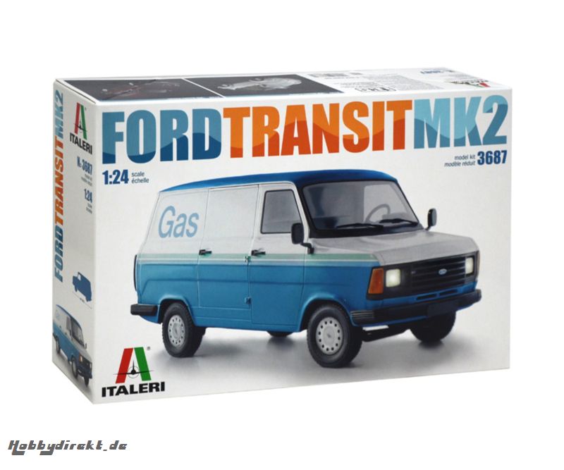 1:24 Ford Transit Mk. II Carson 103687 510103687