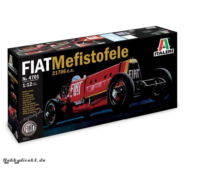 1:12 FIAT Mefistofele 21706c.c. 1923-25 Carson 104701 510104701