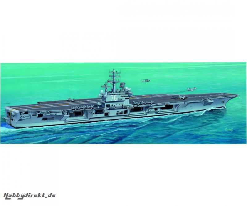 1:720 U.S.S. Ronald Reagan CV-76 Carson 105533 510105533