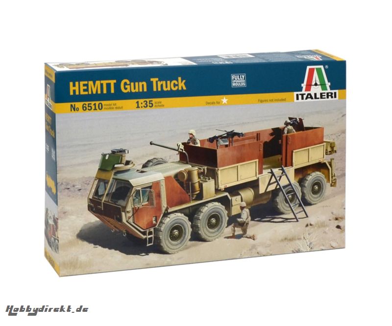 1:35 HEMTT Gun Truck Carson 106510 510106510