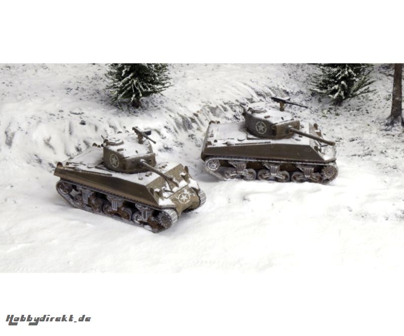 1:72 M4A3 76mm (Fast Ass. Kit) 2 Modelle Carson 107521 510107521