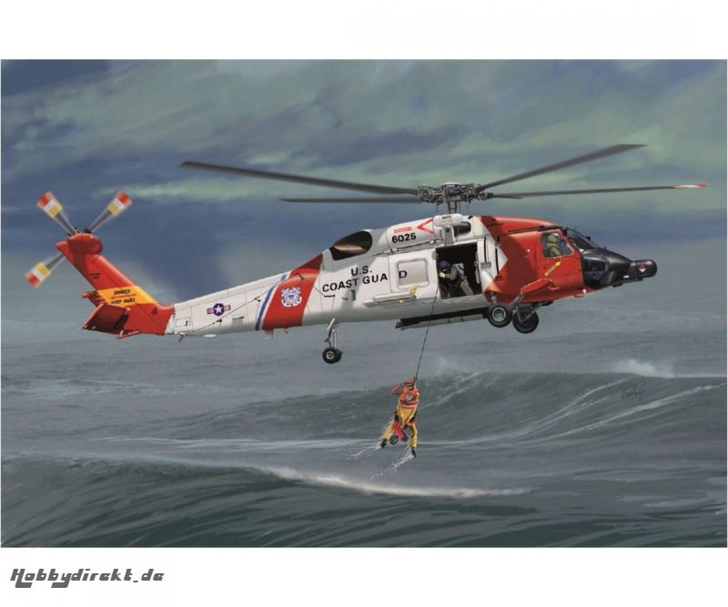 1:72 HH-60J Coast Guard Model Set Carson 171346 510171346