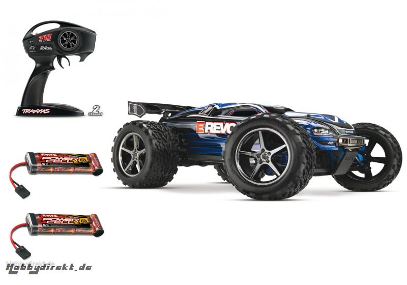 1:10 E-Revo RTR 4WD 2.4GHz Monster Truck Carson 5603 520005603