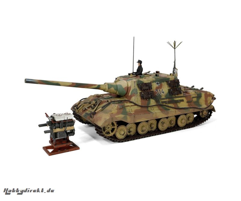 1:32 Dt. Sd.Kfz.186 Jagdtiger Aus.B Por. Carson 10004 520010004