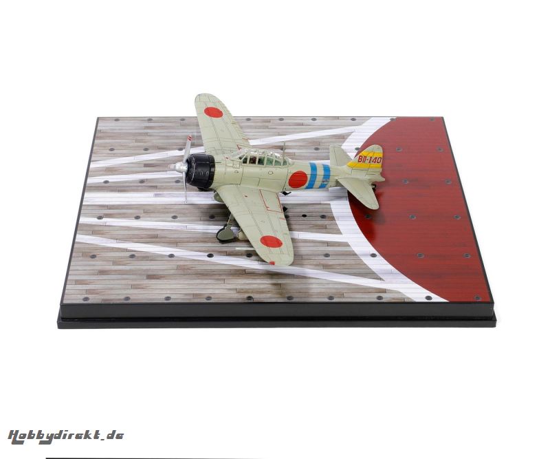 1:72 JPN Mitsubishi A6M2b Zero P.H. 1941 Carson 10010 520010010