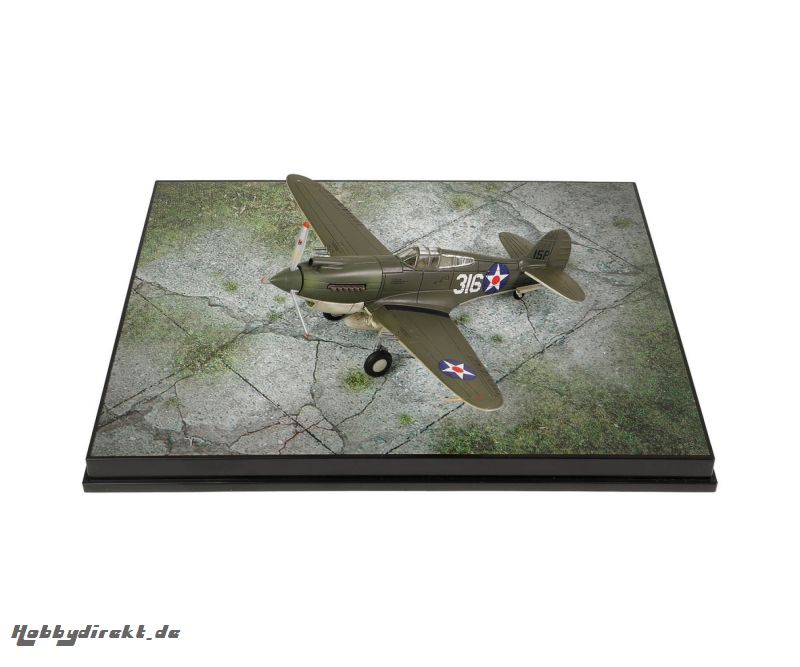 1:72 US Curtiss P-40B HAWK 81A-2 1941 Carson 10013 520010013