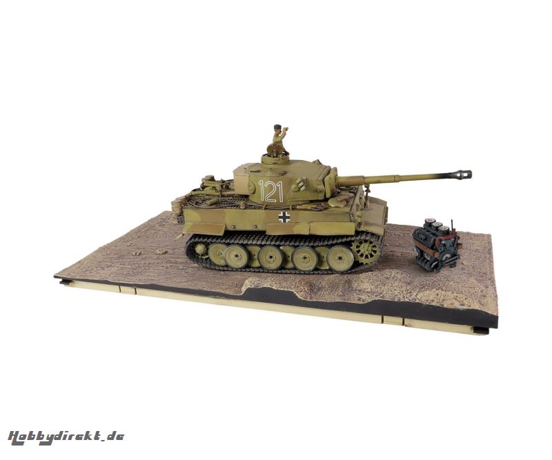 1:32 Dt. SdKfz181 PzKpfw VI Tiger E DAK Carson 10023 520010023