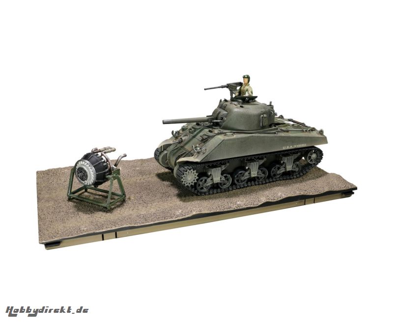 1:32 US Sherman M4(75) VVSS Italien 1944 Carson 10025 520010025