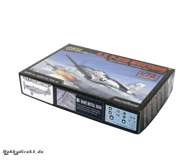 1:72 US P-51D Mustang Januar 1945 Carson 10048 520010048