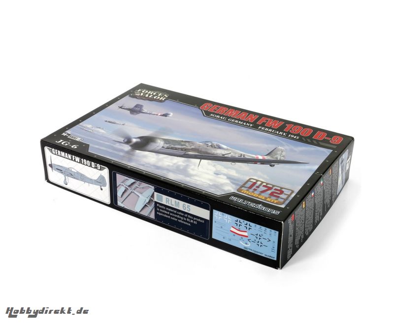 1:72 Dt. FW 190 D-9 Sorau Februar 1945 Carson 10050 520010050