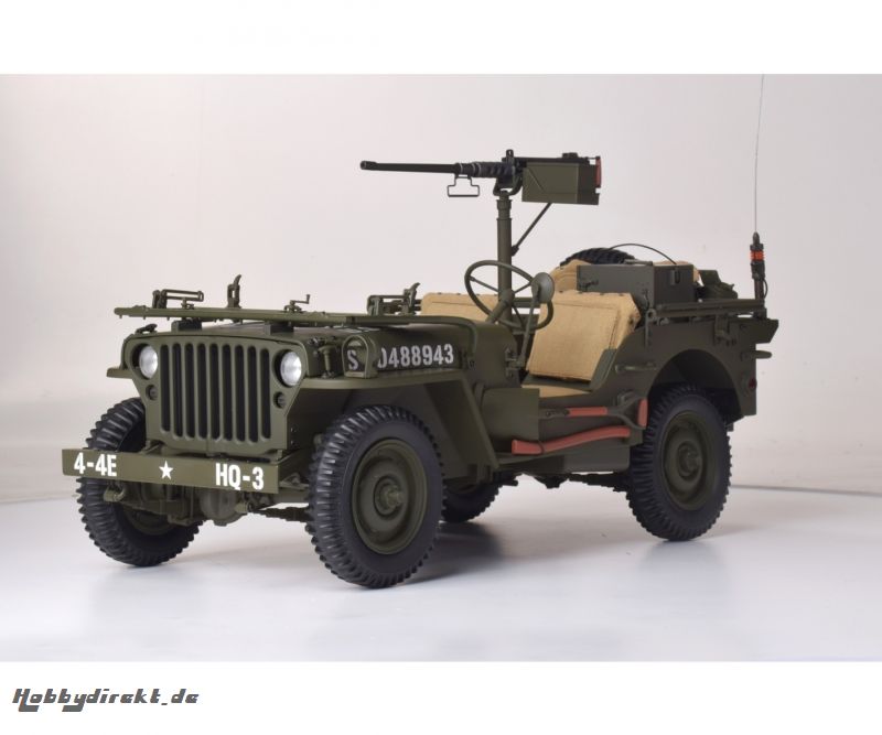 1:8 IXO US Jeep Willys 4x4 Carson 10105 520010105