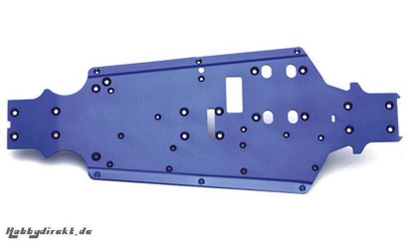 CHASSIS ALU 3mm,7075,CP-4B Carson 52165