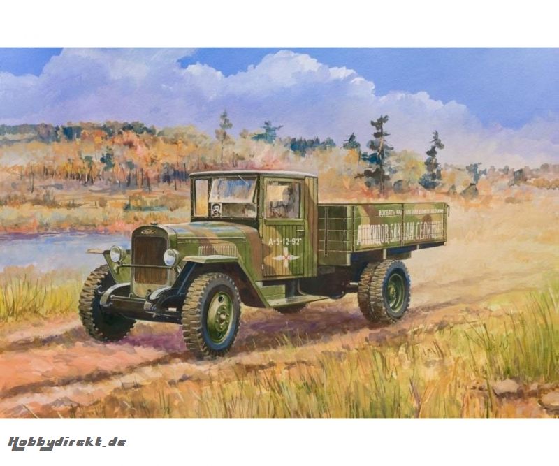 1:35 ZIS-5V Soviet truck WWII Carson 3529 530003529