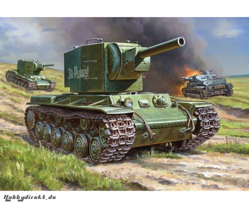 1:35 WWII Rus. Panzer KV-2 Gigant Carson 3608 530003608