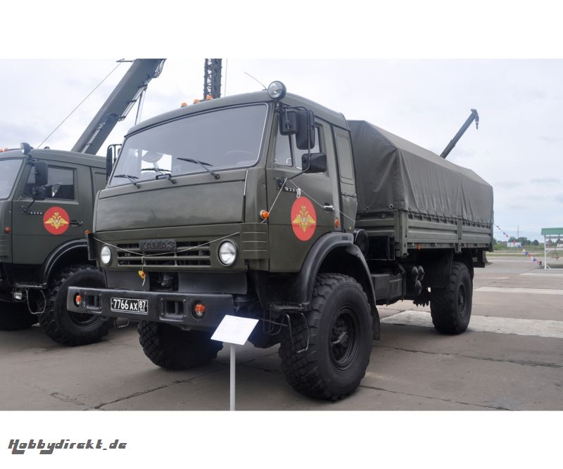 1:35 Russian 2Axle Military Truck K-4350 Carson 3692 530003692