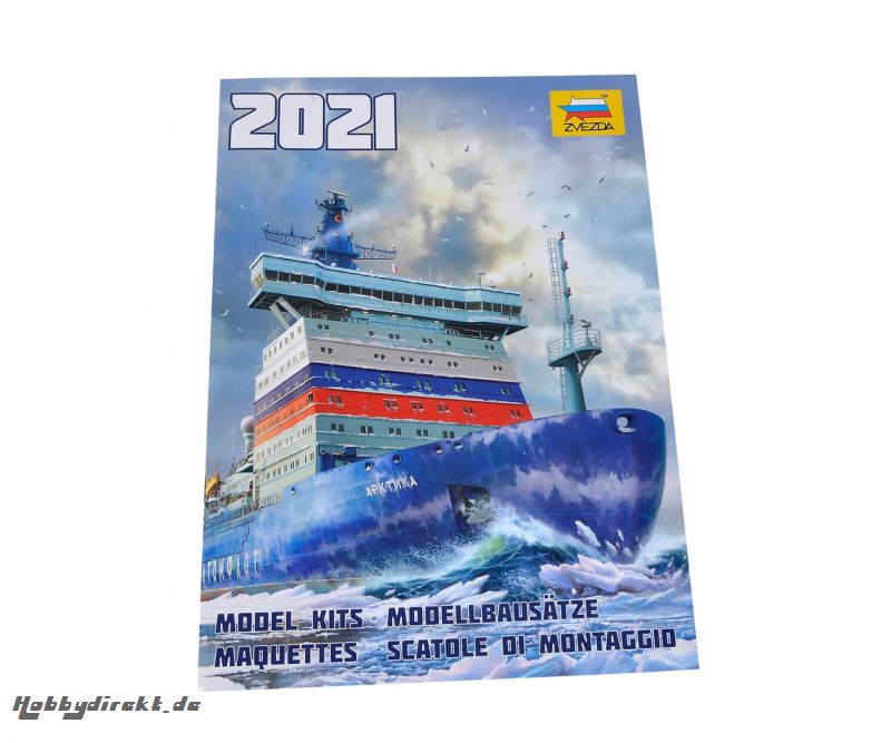 ZVEZDA Plastik-Katalog 2021 EN Carson 4074 530004074