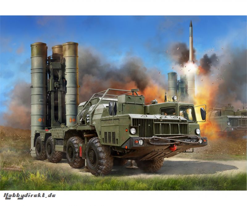 1:72 S-400TriumföAA Missile Sys. SA-21 Carson 5068 530005068