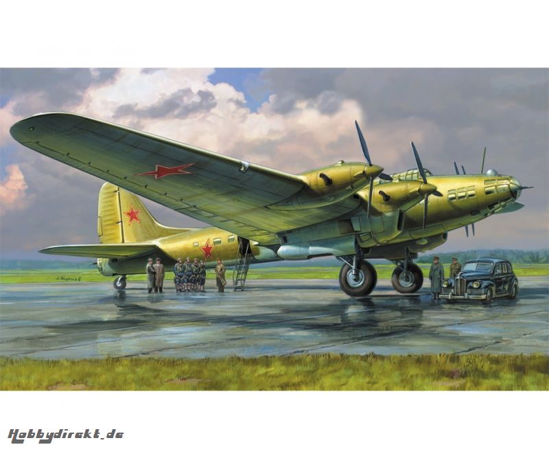 1:72 Petlyakov Pe-8 ON Stalin´s Plane Carson 7280 530007280