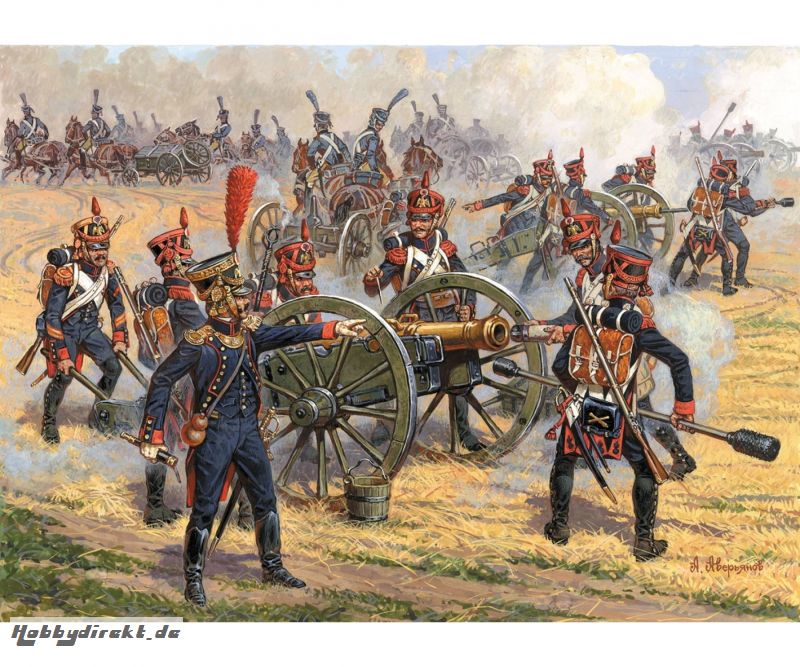 1:72 French foot artillery 1810-1815 Carson 8028 530008028