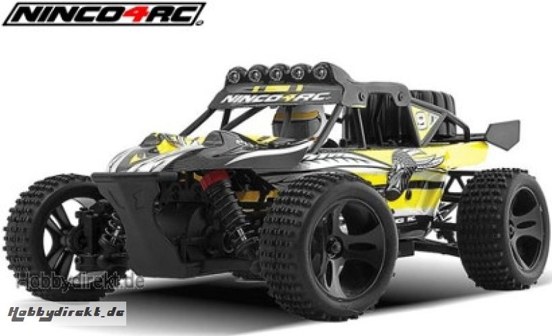 NINCO4RC 1:16 Cheyenne 2.4GHZ RTR Carson 93053 530093053