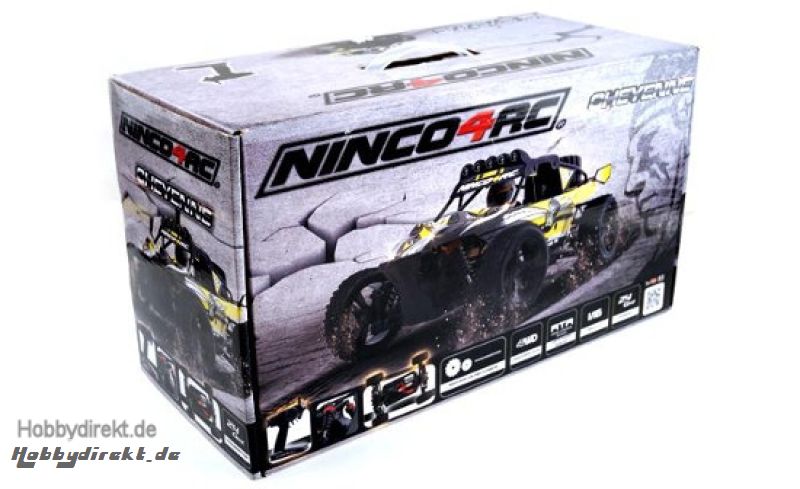 NINCO4RC 1:16 Cheyenne 2.4GHZ RTR Carson 93053 530093053