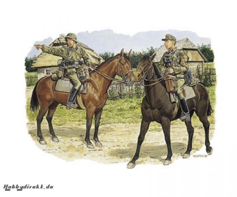 1:35 German Cavalry Div. Florian Geyer Carson 6046 540006046