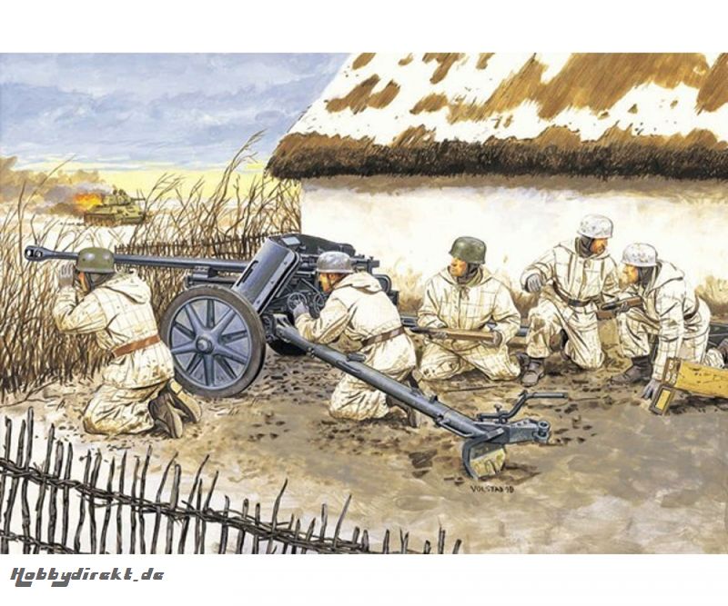 1:35 5cm PaK 38 w/FALLSCHIRMJÃäGER Carson 6118 540006118