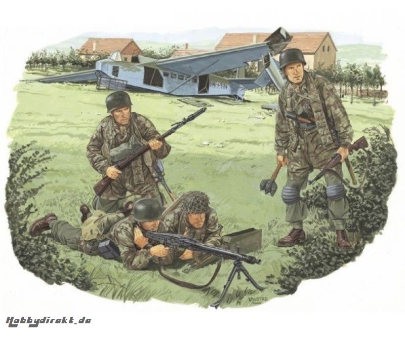 1:35 Fallschirmjäger Bat. 500 (Drvar44) Carson 6145 540006145