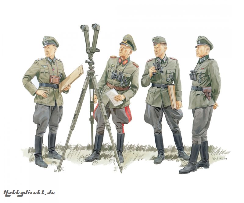 1:35 German Command Staff Carson 6213 540006213