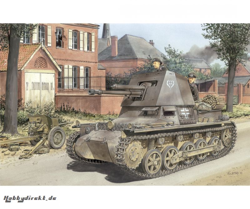 1:35 Dt.Panzerjäger I 4,7cm PaK(t) Early Carson 6258 540006258