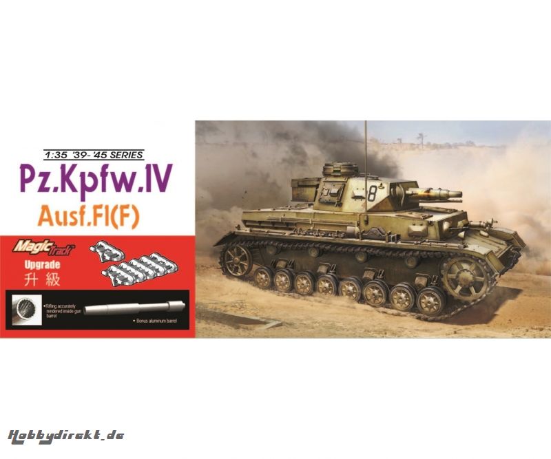 1:35 Pz.Kpfw.IV Ausf.F1(F) w/Magic Track Carson 6315 540006315