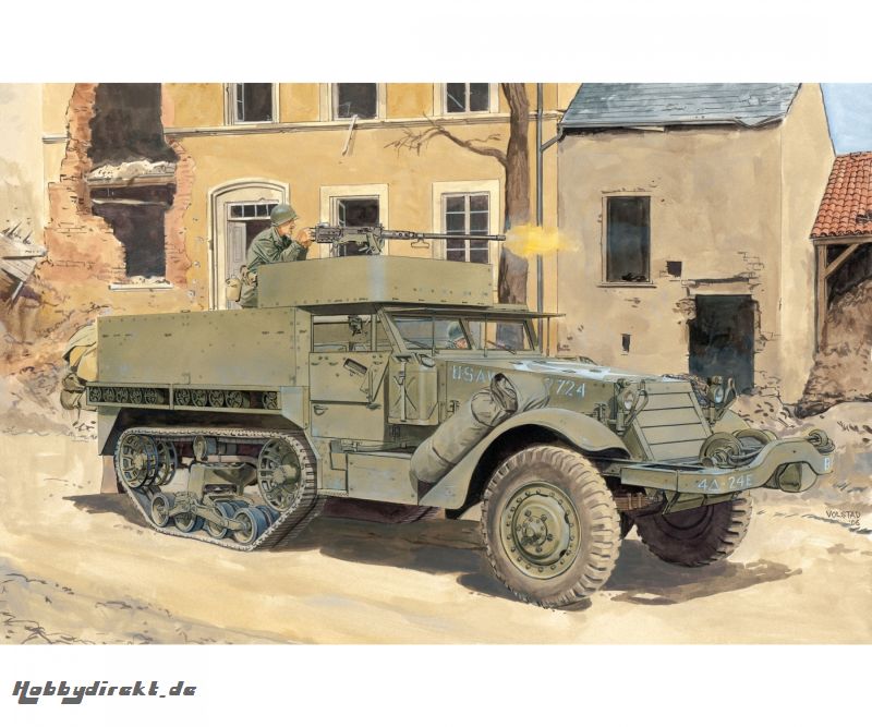 1:35 M3A1Half-Track (3 in 1) ass.M3/M3A1 Carson 6332 540006332