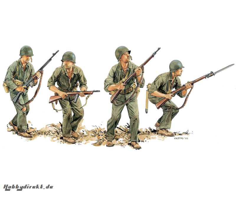 1:35 U.S.Marines, Guadacanal 1942 Carson 6379 540006379