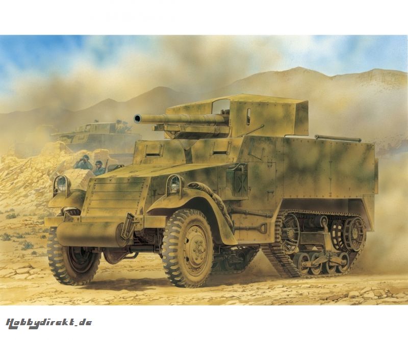 1:35 M3 75mm Gun Motor Carriage Carson 6467 540006467